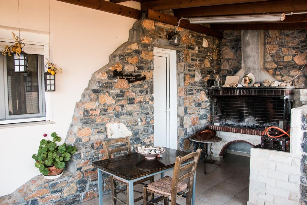 Nista House Villa Agia Fotia  Luaran gambar