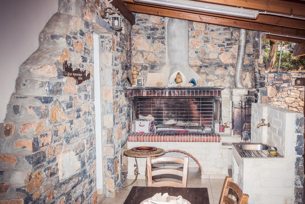 Nista House Villa Agia Fotia  Luaran gambar